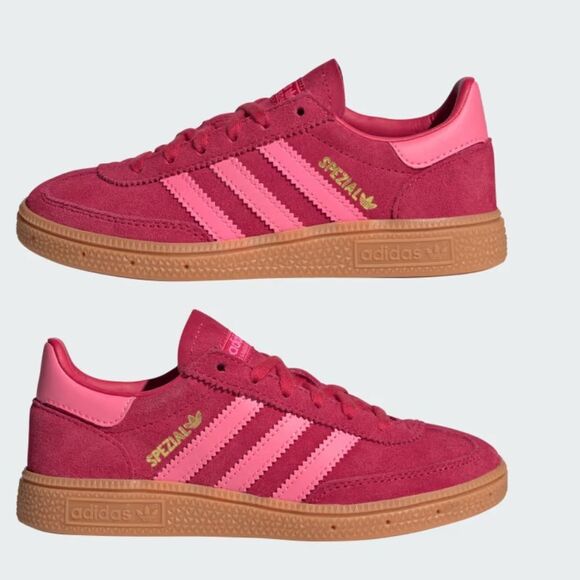 Adidas Red and Pink Sneakers #23 - Picture 1 of 15